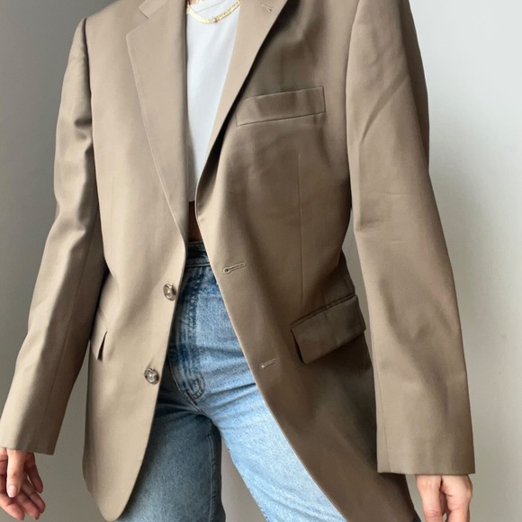 Vintage Burberry Blazer - Picture 1 of 5